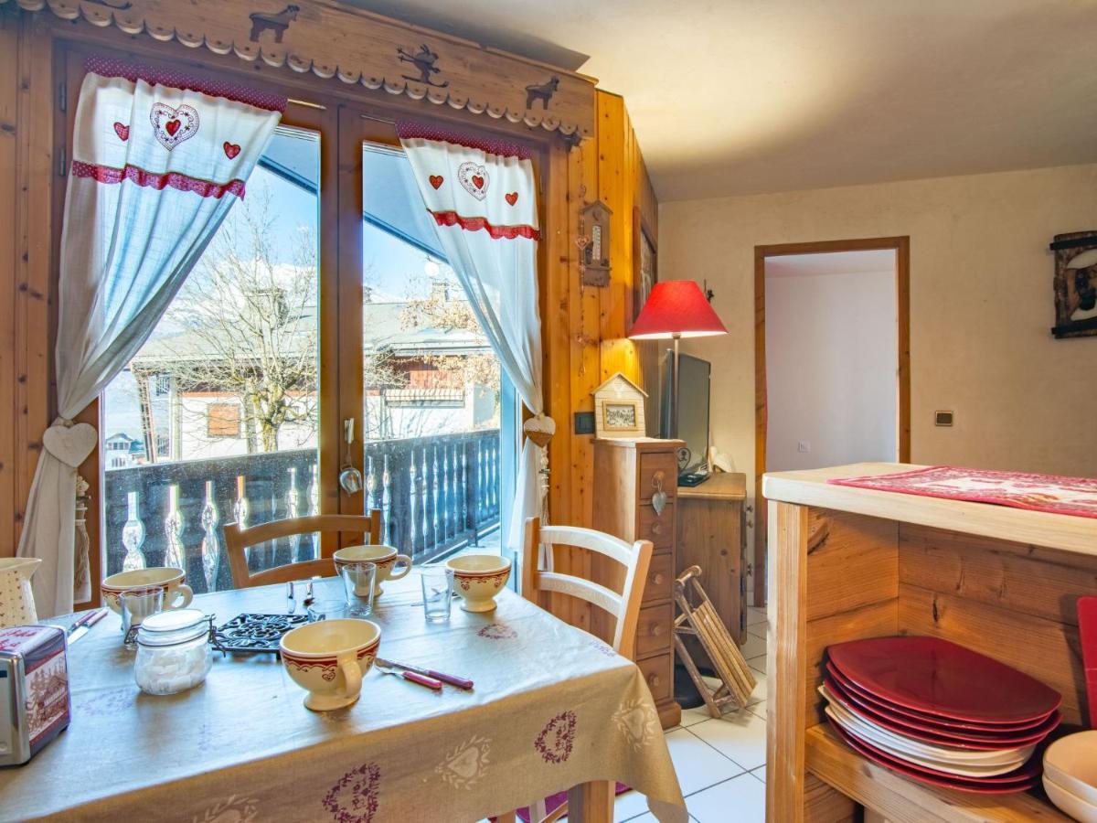 Apartment Bel Alp-4 By Interhome Saint-Gervais-les-Bains Exterior foto